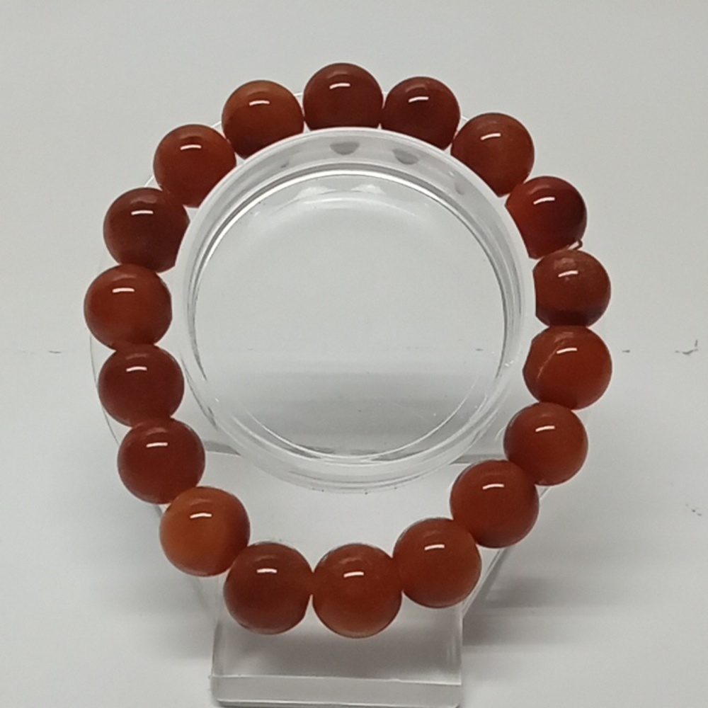 Honey jade bracelet